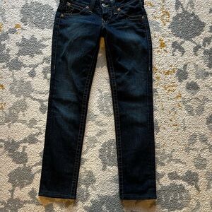 Women's Dark Blue Jeans